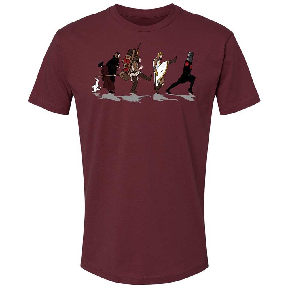 Premium Unisex T-Shirt - B9TV9HUL - Maroon - 19