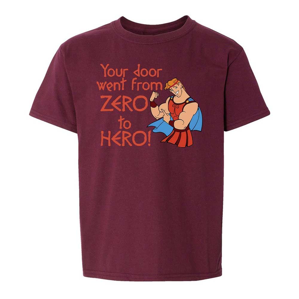 Kids T-Shirt - ESXFNPRX - Maroon - 19