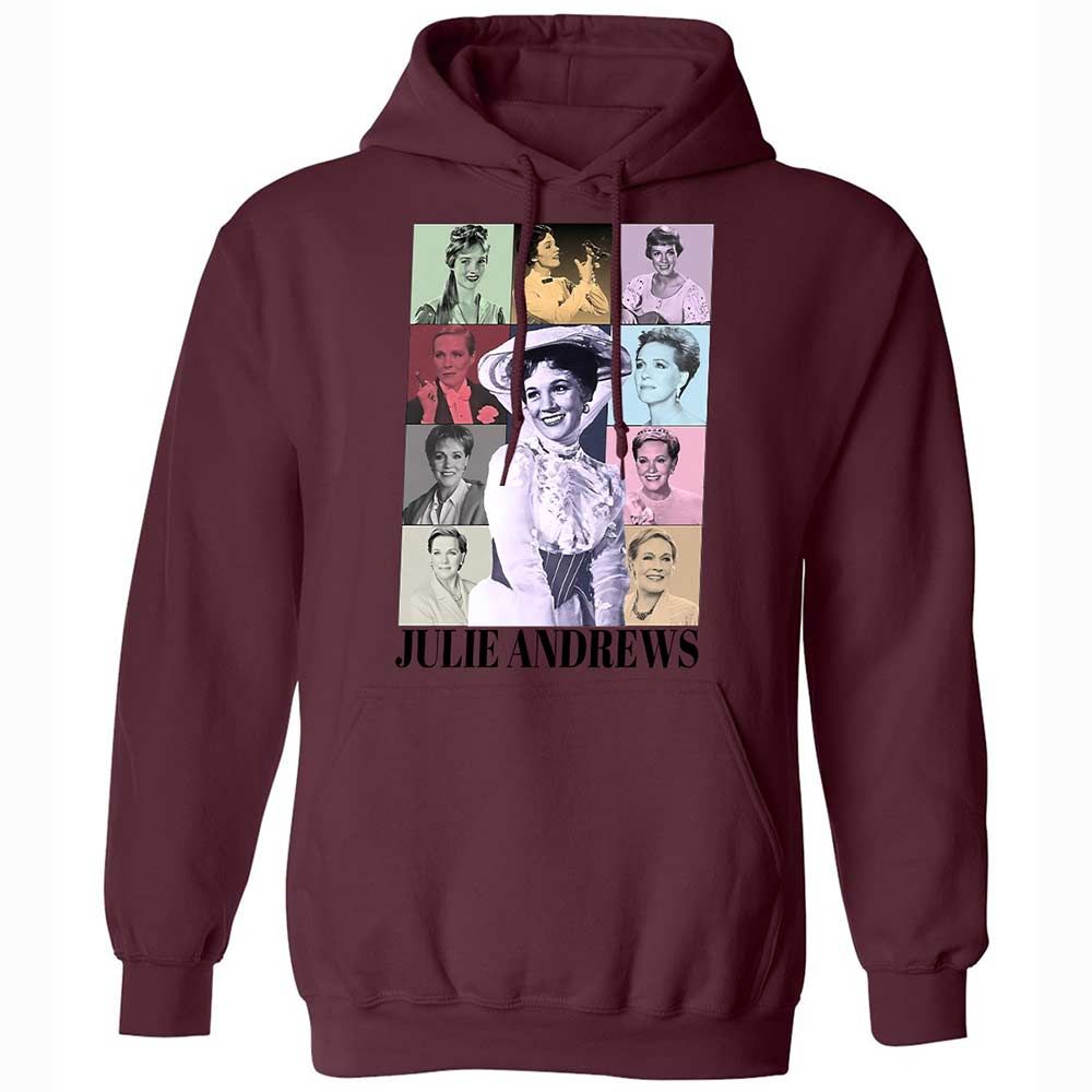 Julie Andrews Eras Tour - Maroon - 19