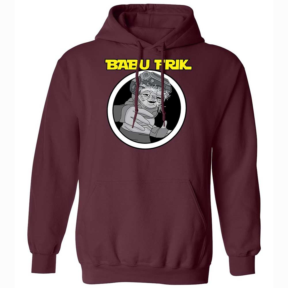 Babu Frik - Maroon - 19