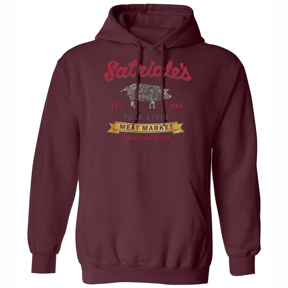 Classic Unisex Hoodie - SQKSPNQP - Maroon - 19