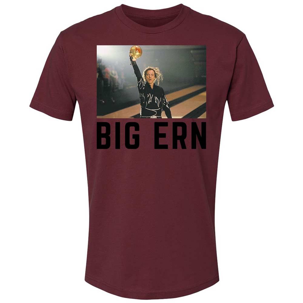 Big Ern - Maroon - 19