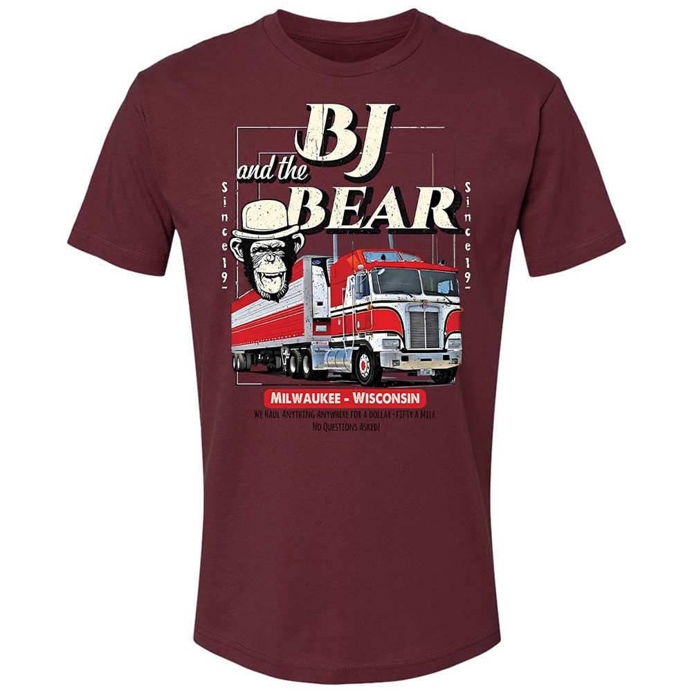 Premium Unisex T-Shirt - 6L1PVSVW - Maroon - 19