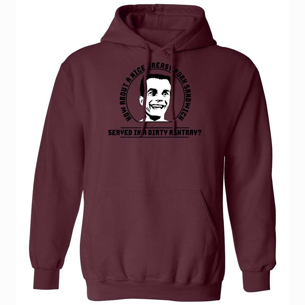 Classic Unisex Hoodie - CQH9XCUT - Maroon - 19