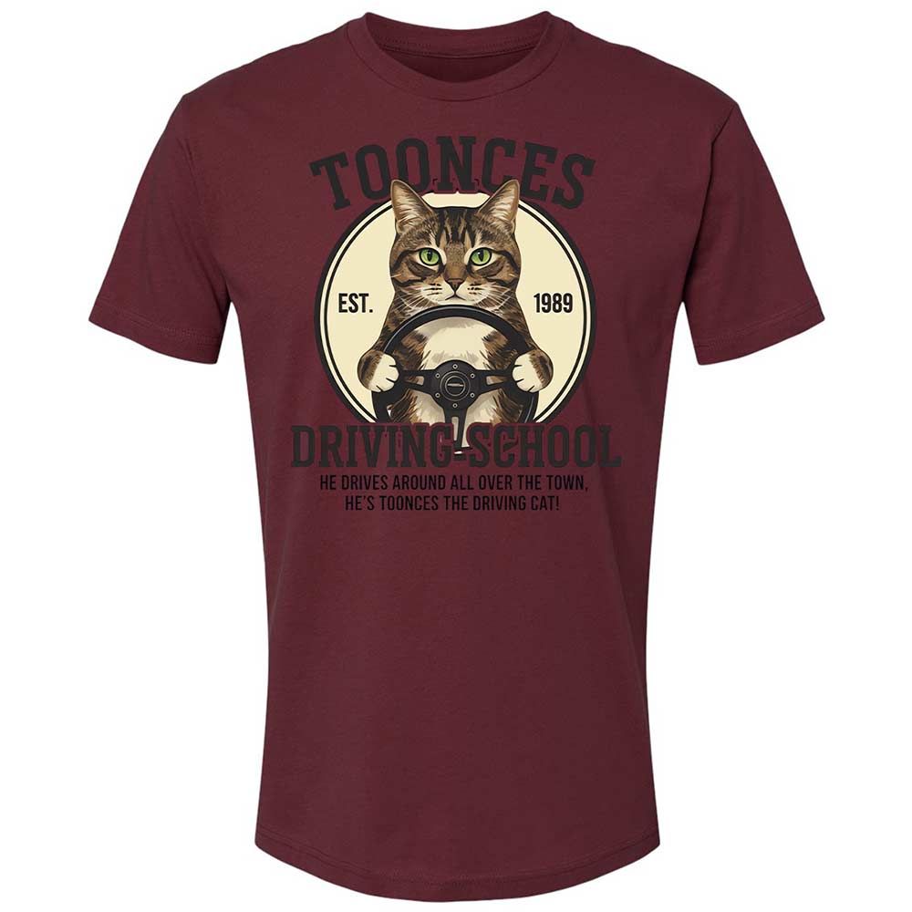 Premium Unisex T-Shirt - LAKZDVTK - Maroon - 19