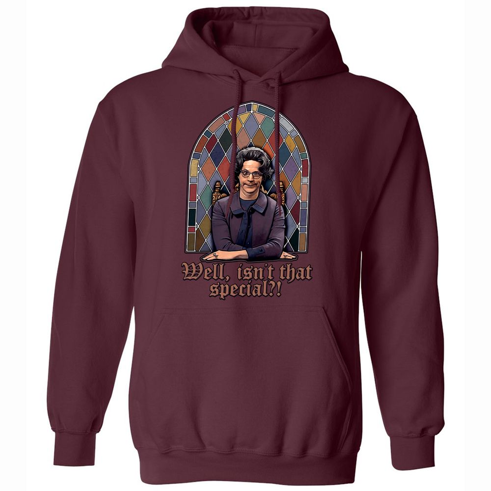 The Church Lady Well - Maroon - 19