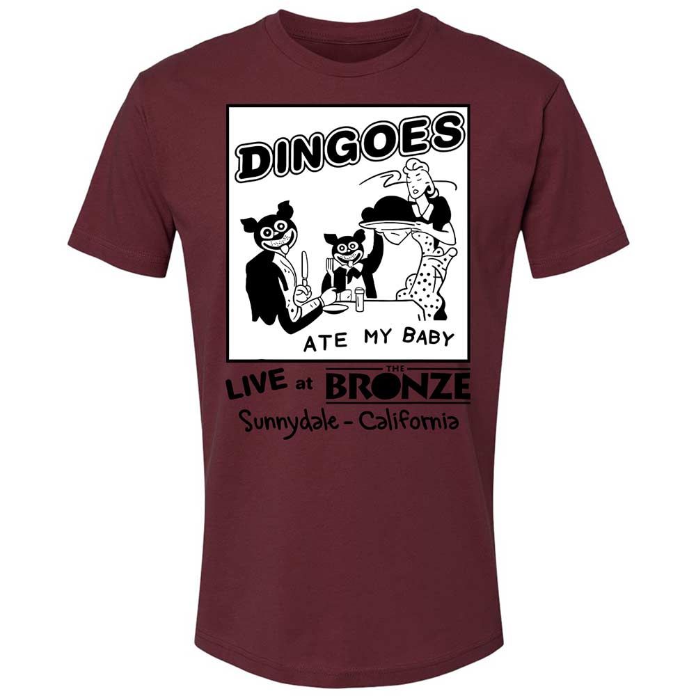 Dingoes Ate My Baby - Maroon - 19
