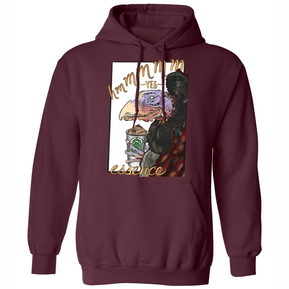Classic Unisex Hoodie - MZLCWWZW - Maroon - 19