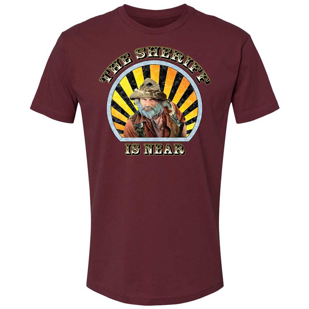 The Sheriff Is Near - Maroon - 19