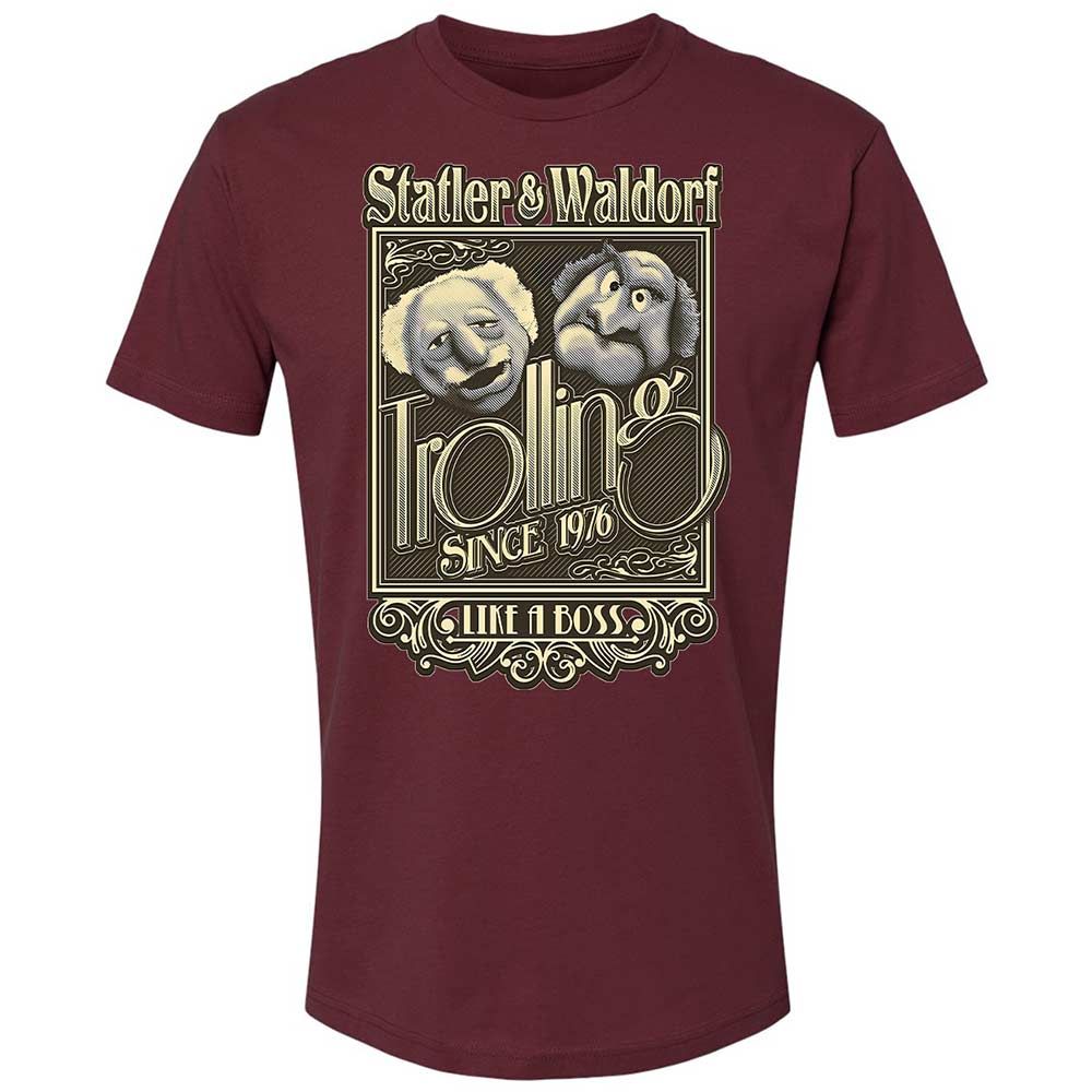 Grandfathers of Troll - Maroon - 19