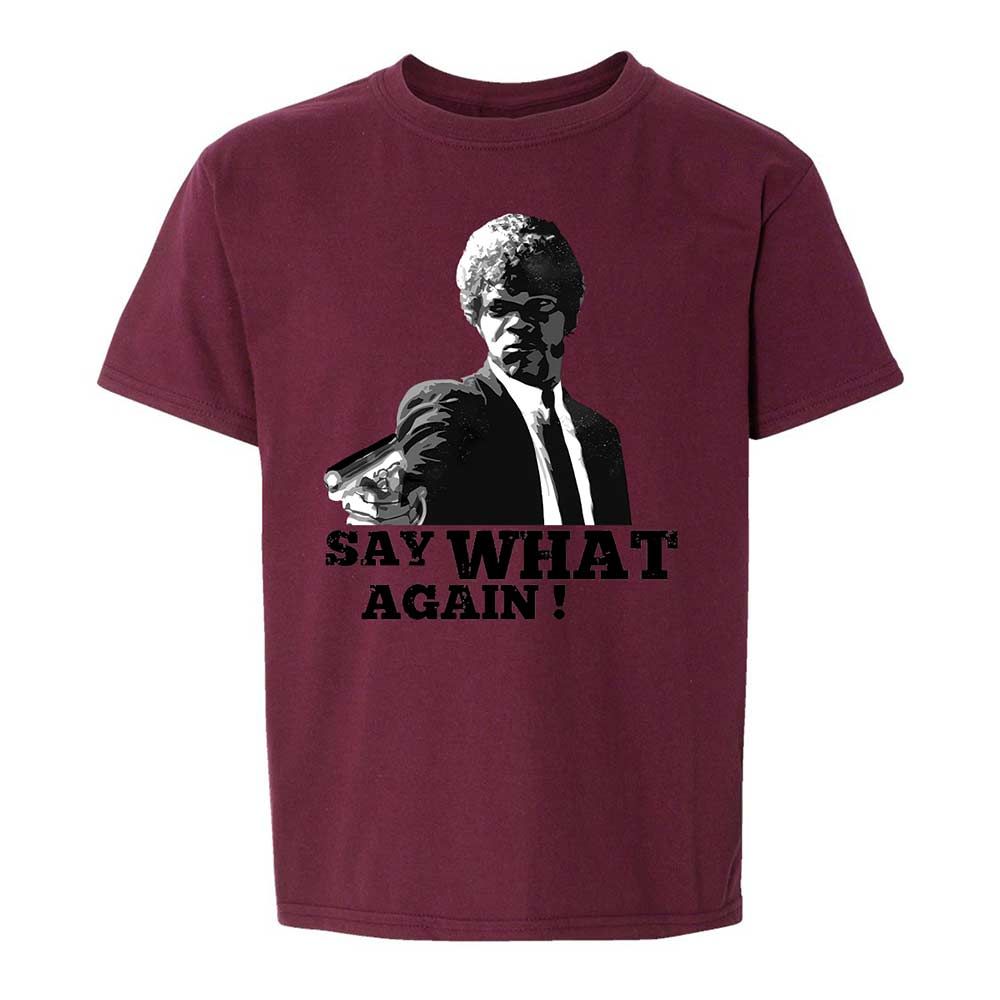 Say What Again - Maroon - 19