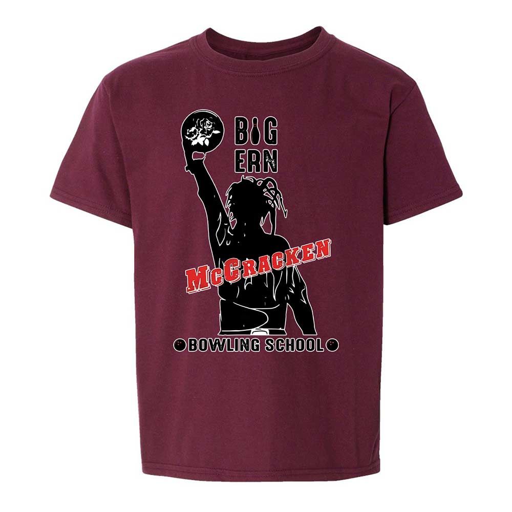 Kids T-Shirt - Q4R4U3YK - Maroon - 19