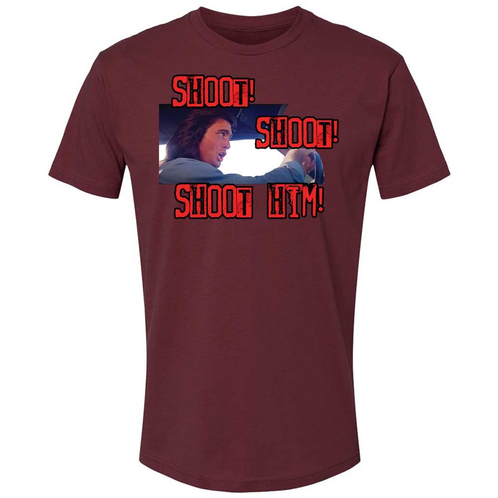 Premium Unisex T-Shirt - KDW5U88R - Maroon - 19
