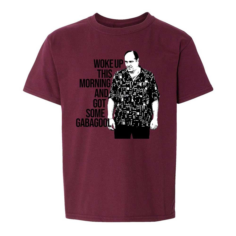 Kids T-Shirt - N4WG32QQ - Maroon - 19