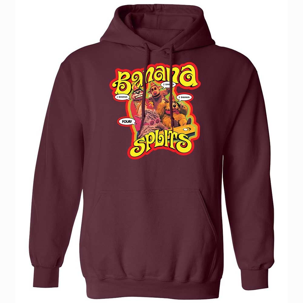 Banana Splits - Maroon - 19