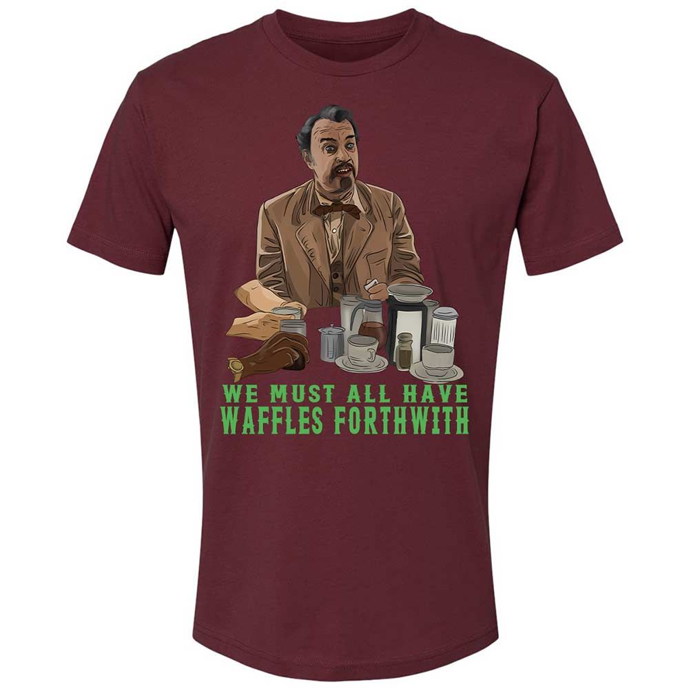 Premium Unisex T-Shirt - 5VLBEXQP - Maroon - 19