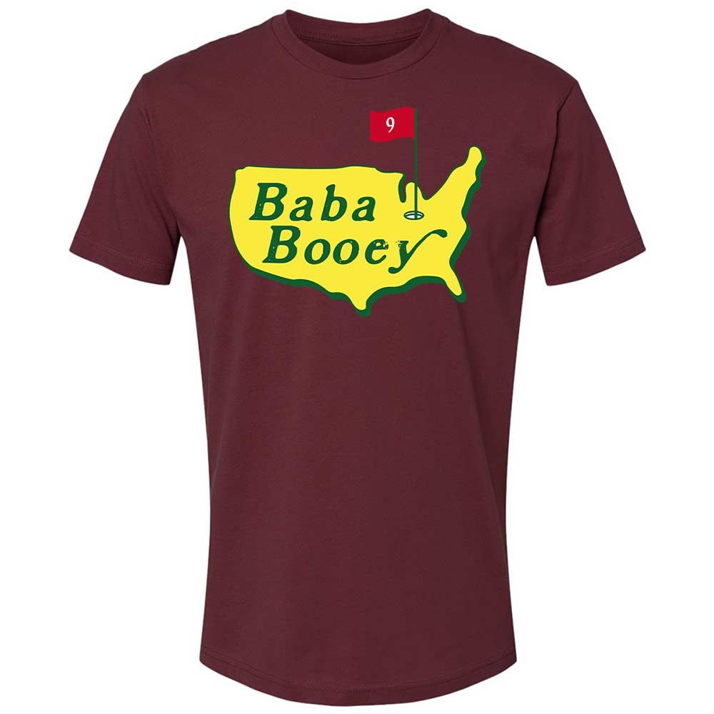 Baba Booey Golf - Maroon - 19