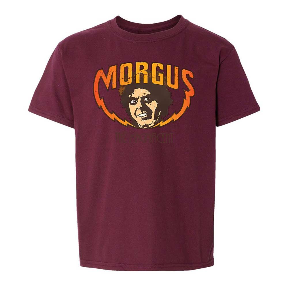 Morgus the Magnificent - Maroon - 19