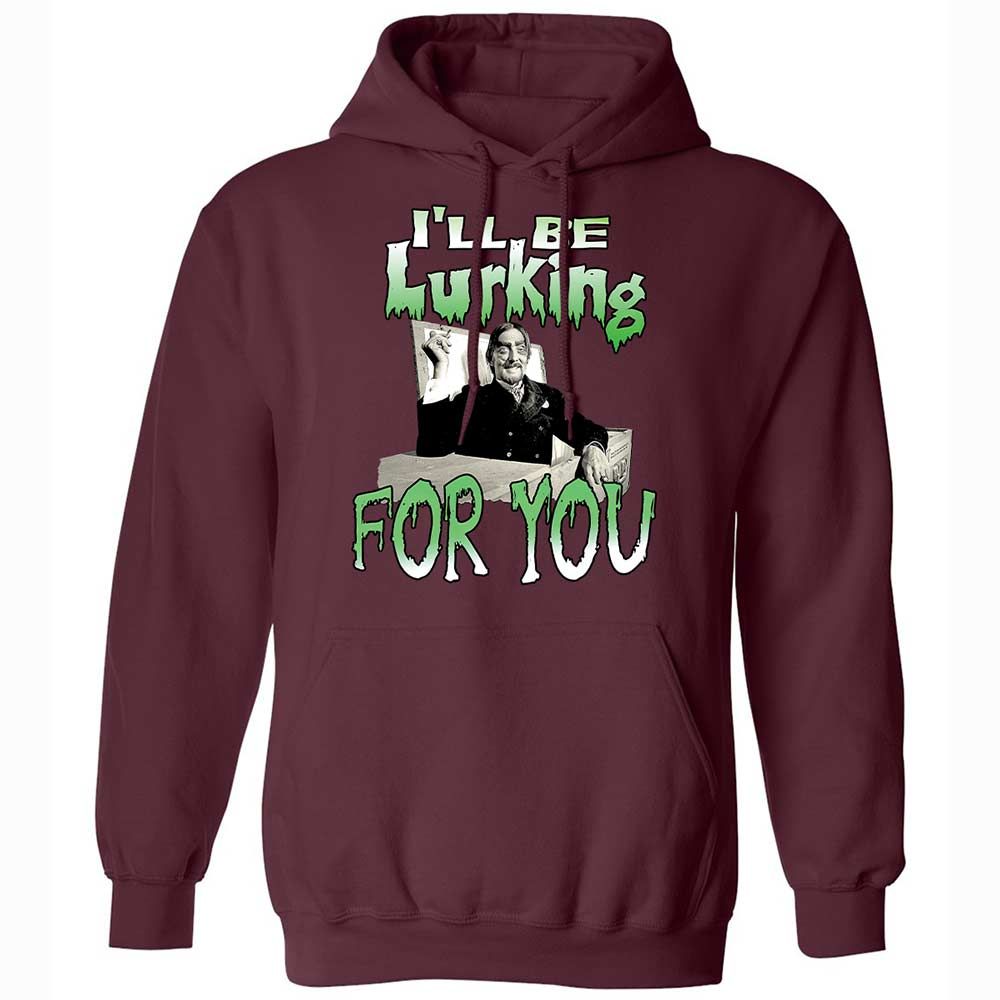 I'll be lurking for you - Maroon - 19