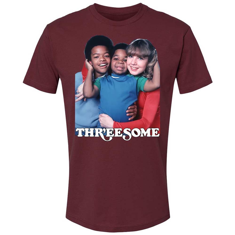 Threesome - Maroon - 19