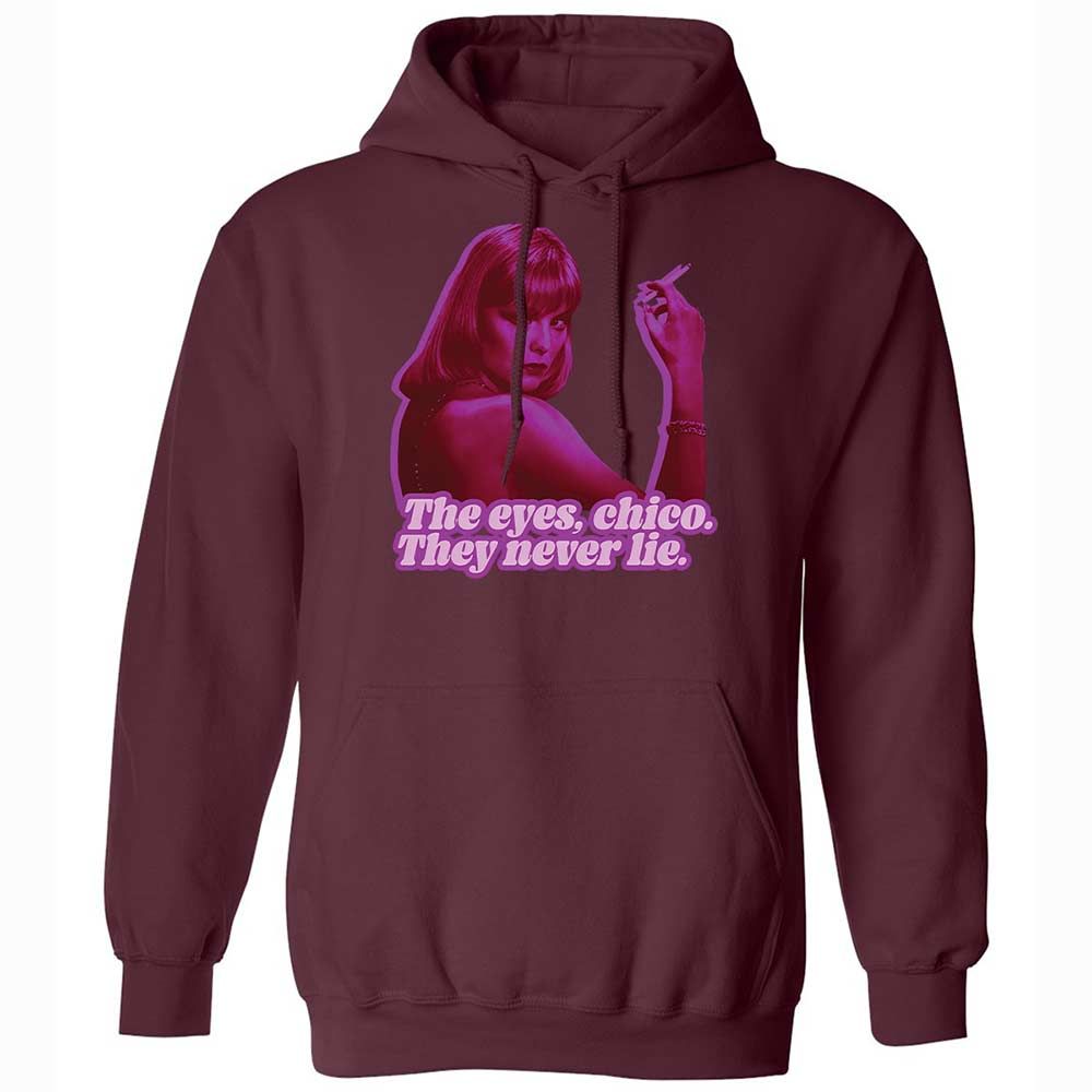 Classic Unisex Hoodie - QN2F1X1B - Maroon - 19