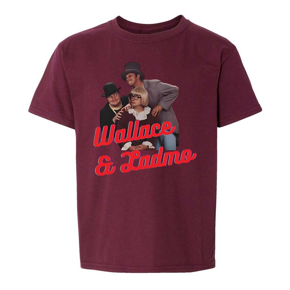 Wallace & Ladmo - Maroon - 19
