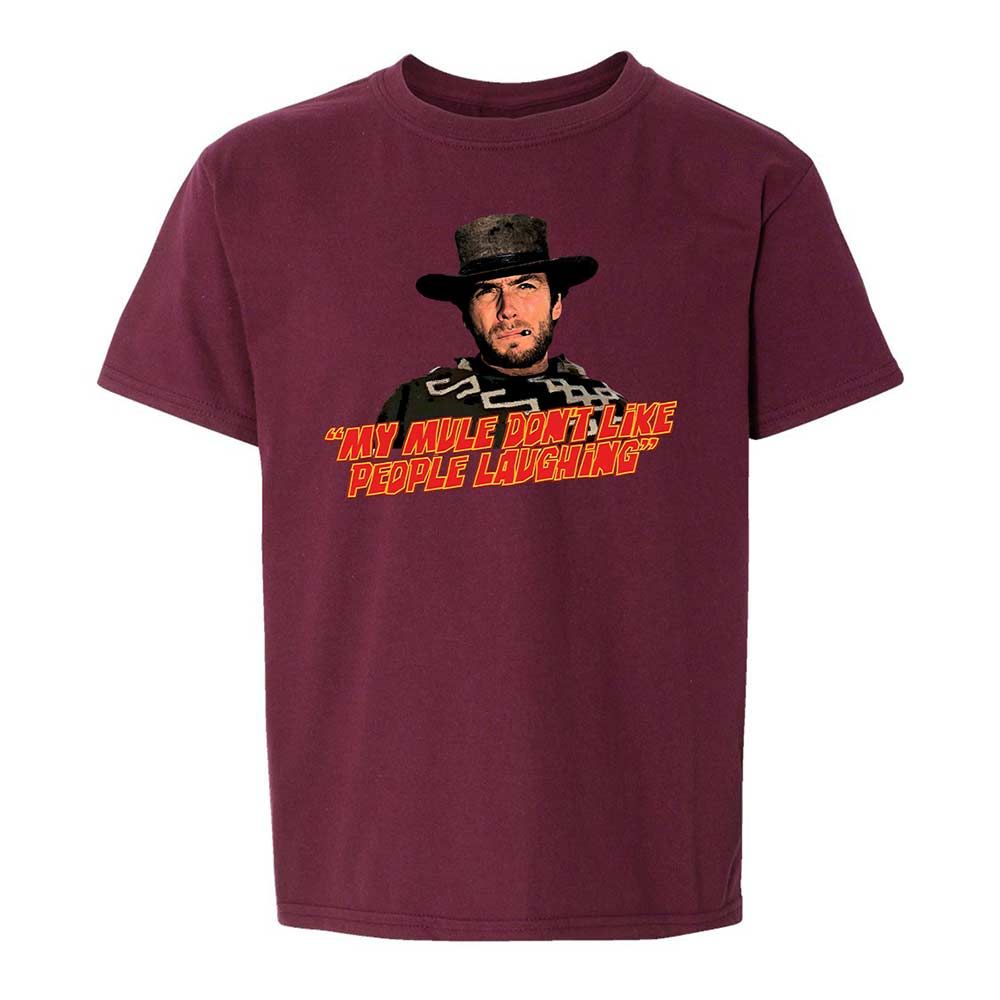 Kids T-Shirt - SRD8PHMB - Maroon - 19