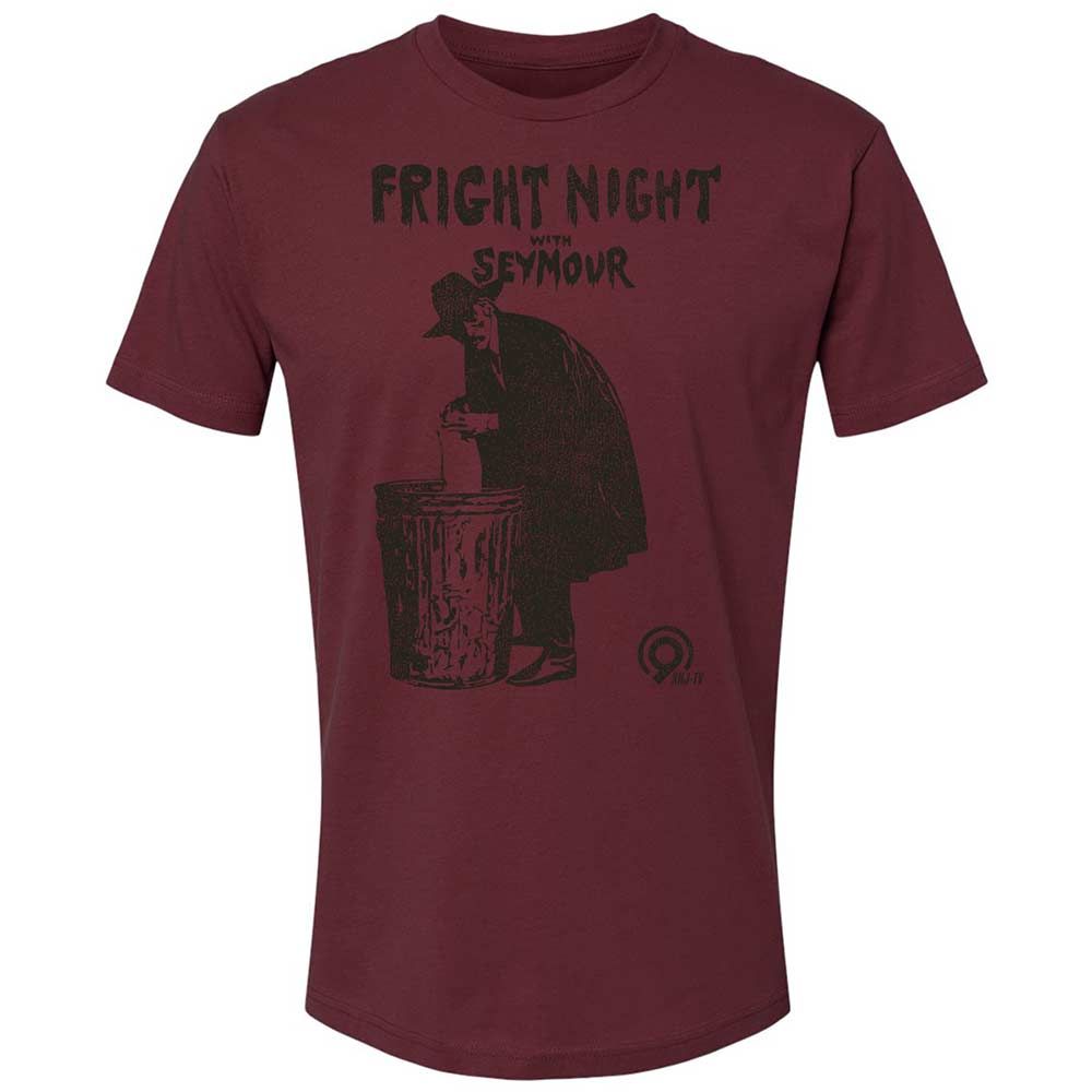 Fright Night with Seymour - Maroon - 19
