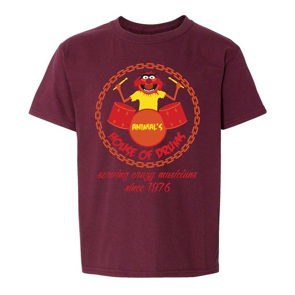 House of Drums - Maroon - 19