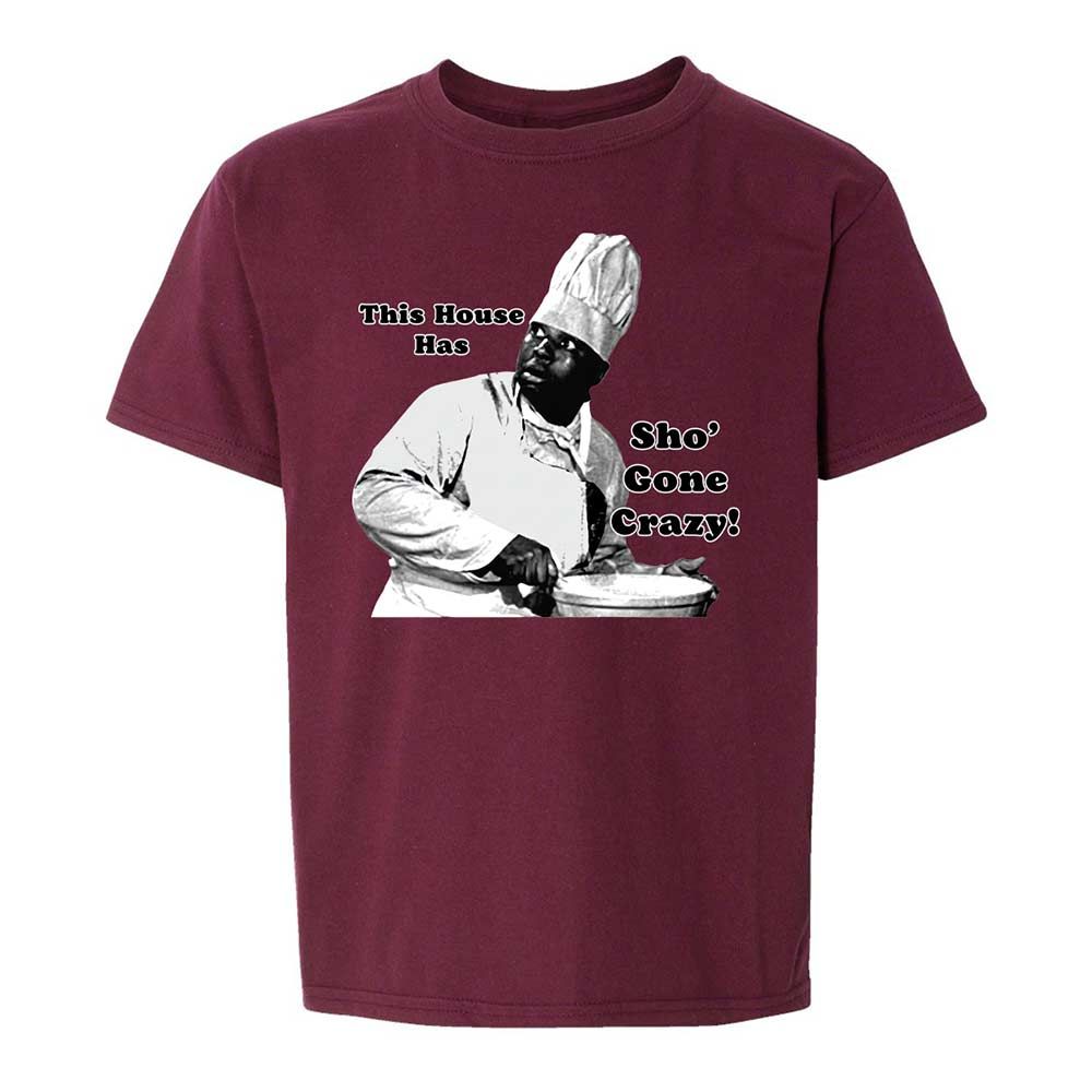 Kids T-Shirt - SW5F8HAV - Maroon - 19