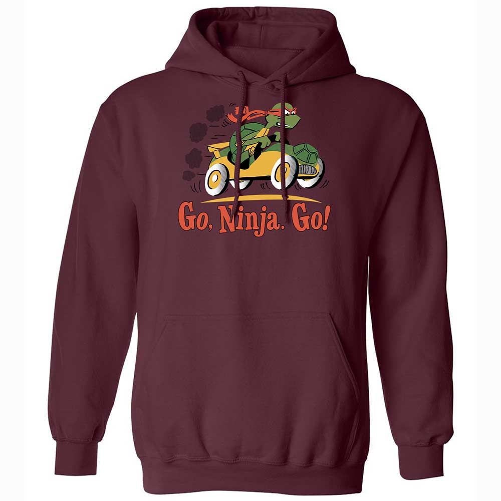 Classic Unisex Hoodie - RJGCKP86 - Maroon - 19