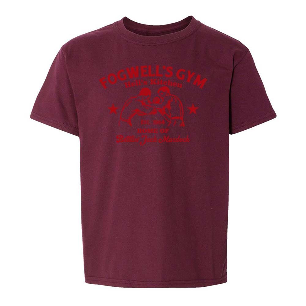 Kids T-Shirt - YYK55T8Q - Maroon - 19