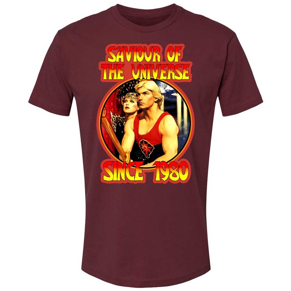 Saviour of the Universe - Maroon - 19