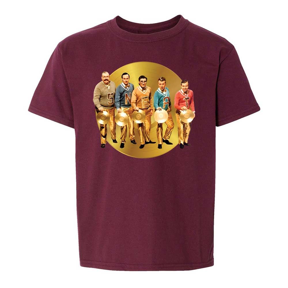 Kids T-Shirt - FEFM1GLL - Maroon - 19