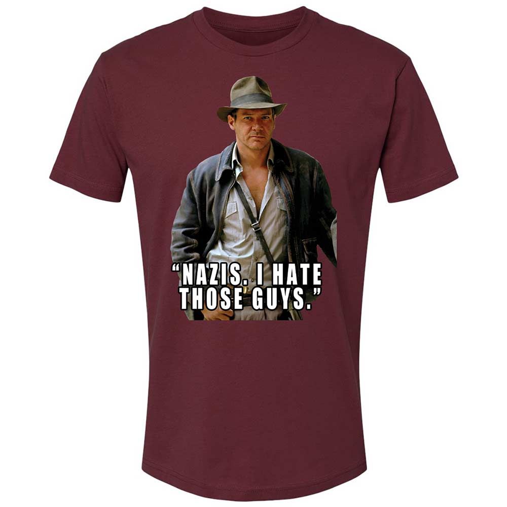 Premium Unisex T-Shirt - DH2SDK3U - Maroon - 19