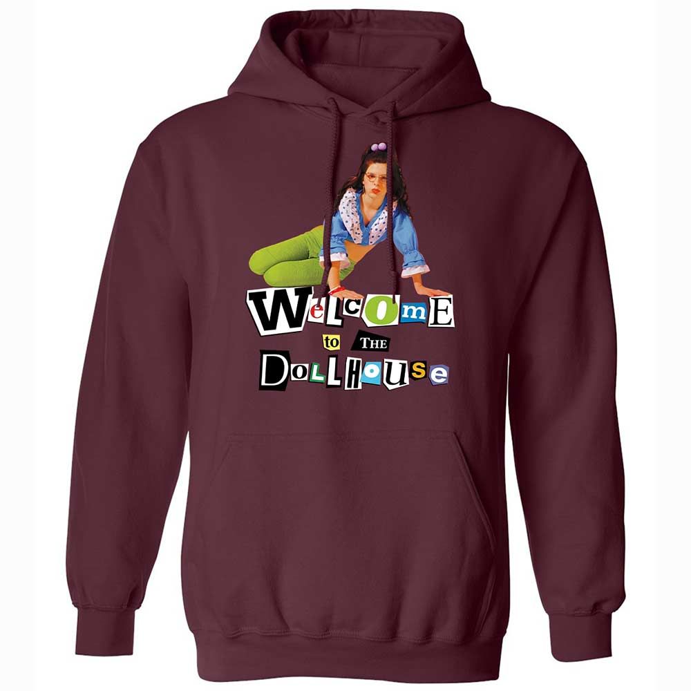 Classic Unisex Hoodie - 4Z7TWEUQ - Maroon - 19