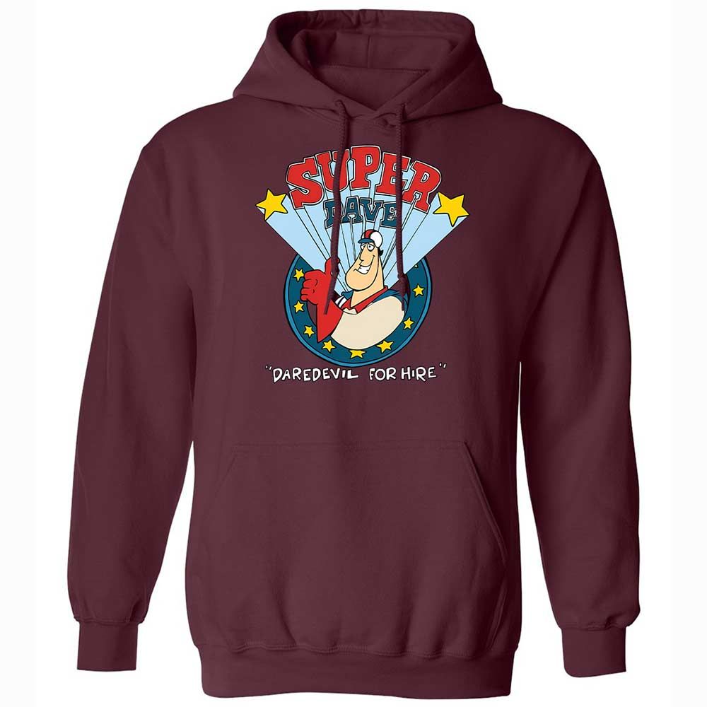 Classic Unisex Hoodie - D3VH954N - Maroon - 19