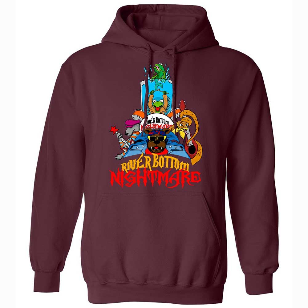The River Bottom Nightmare Band - Maroon - 19