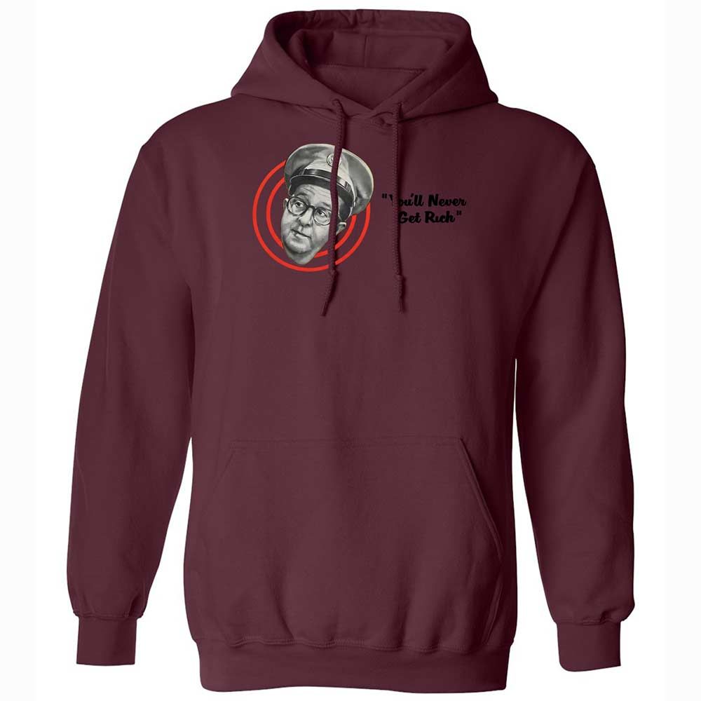 Classic Unisex Hoodie - M2EHLLWT - Maroon - 19