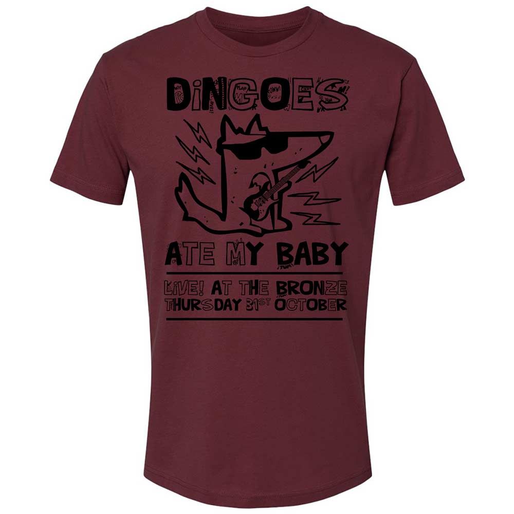 Dingoes Ate My Baby - Maroon - 19