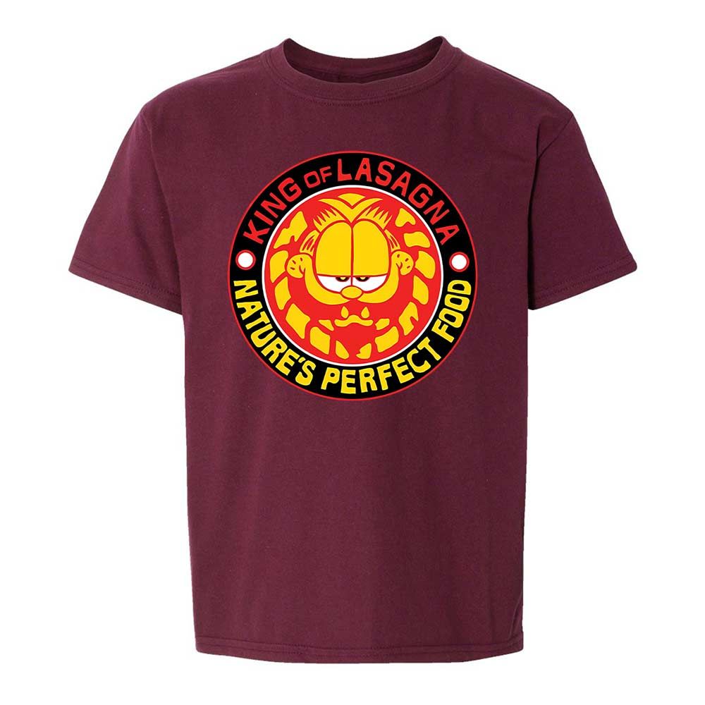 New Lasagna Pro Wrestling - Maroon - 19