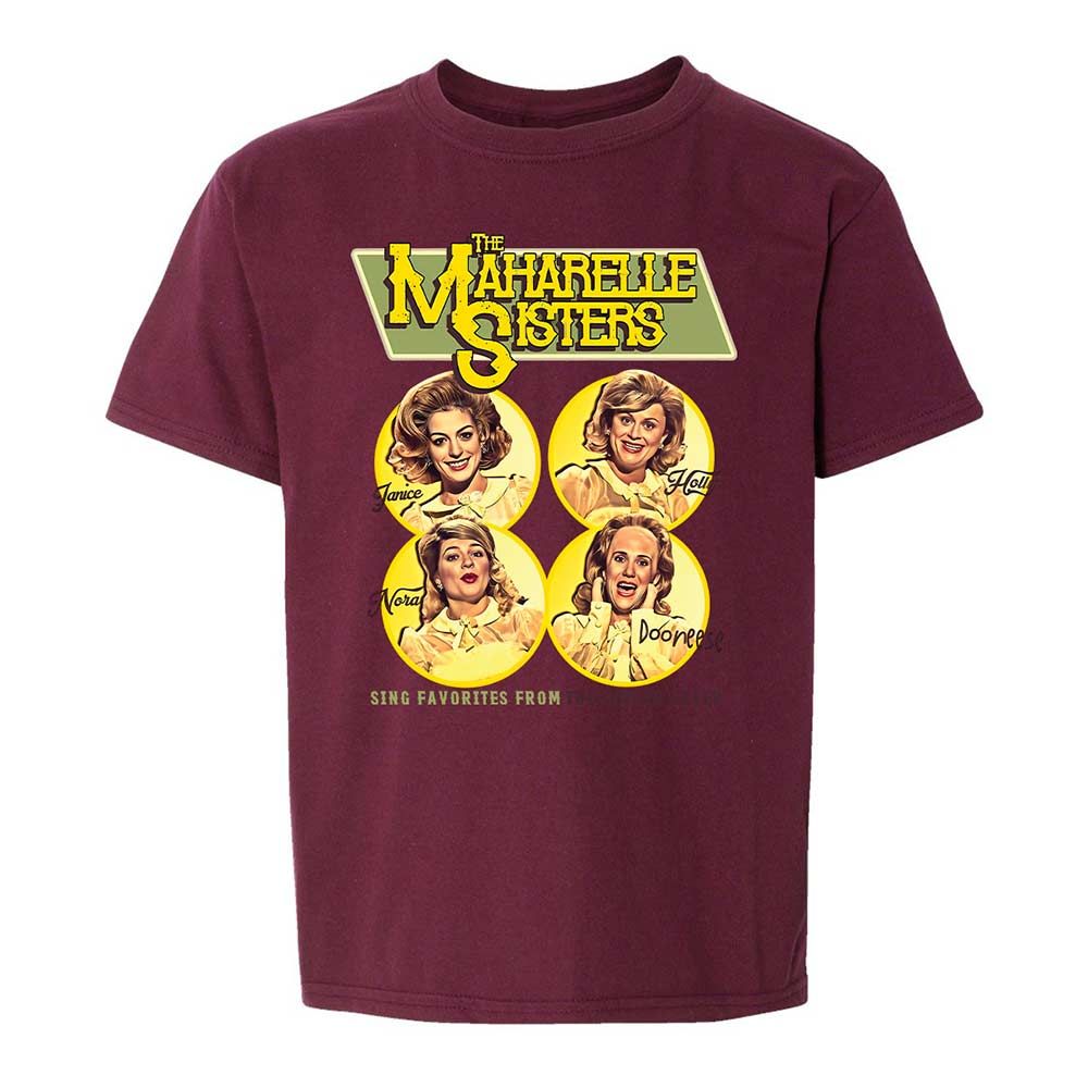 The Maharelle Sisters - Maroon - 19