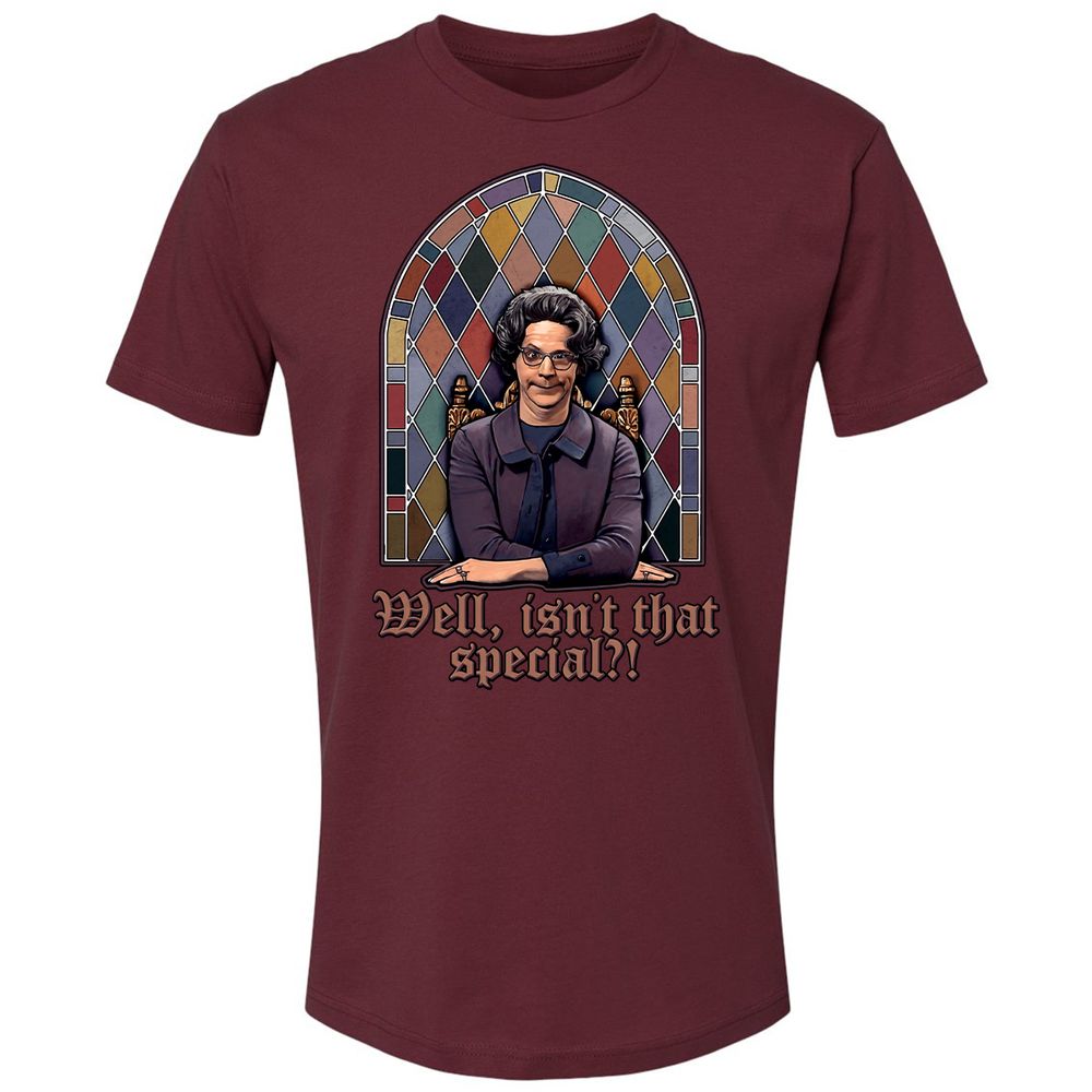 The Church Lady Well - Maroon - 19