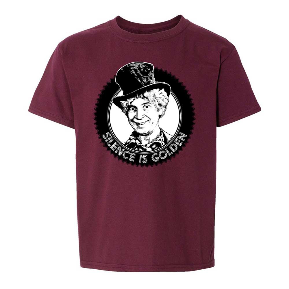 Kids T-Shirt - 6VJM7287 - Maroon - 19
