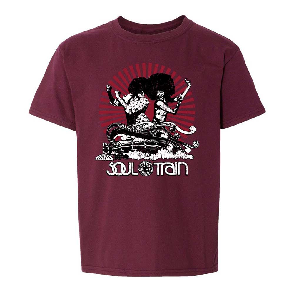Soul Train - Maroon - 19