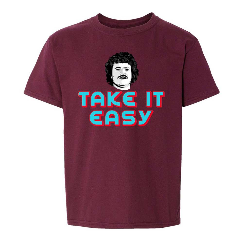 Kids T-Shirt - V8E4SUFU - Maroon - 19
