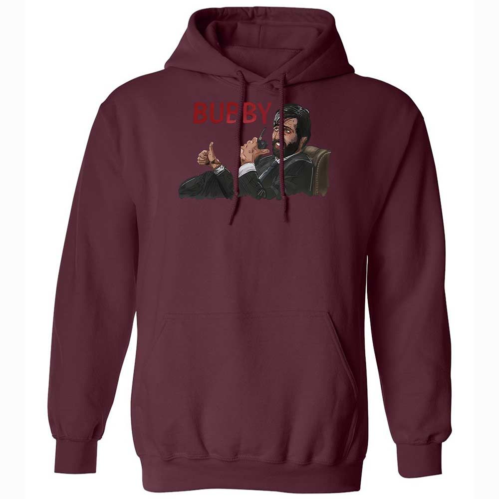 Classic Unisex Hoodie - 3DHJDJXD - Maroon - 19