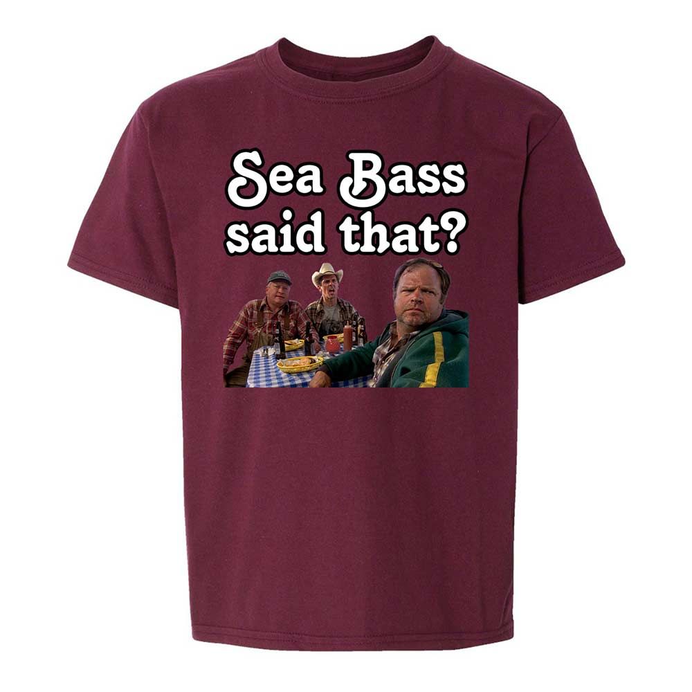 Kids T-Shirt - LNTP7YB6 - Maroon - 19