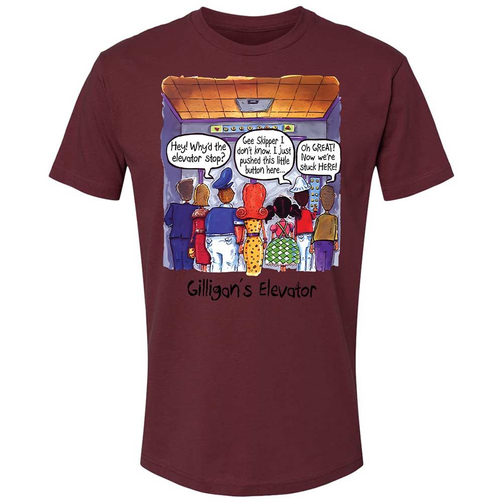 Premium Unisex T-Shirt - JYCTEF16 - Maroon - 19