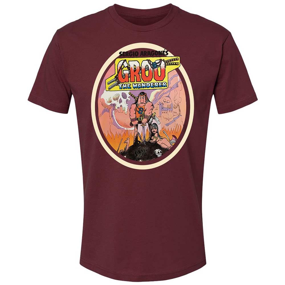 Groo the wanderer - Maroon - 19
